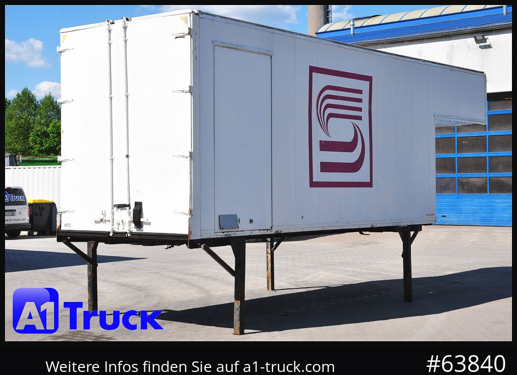 Cassa - furgone KRONE Container Lager, kann verladen werden 6,3 + 2 Meter: foto 9