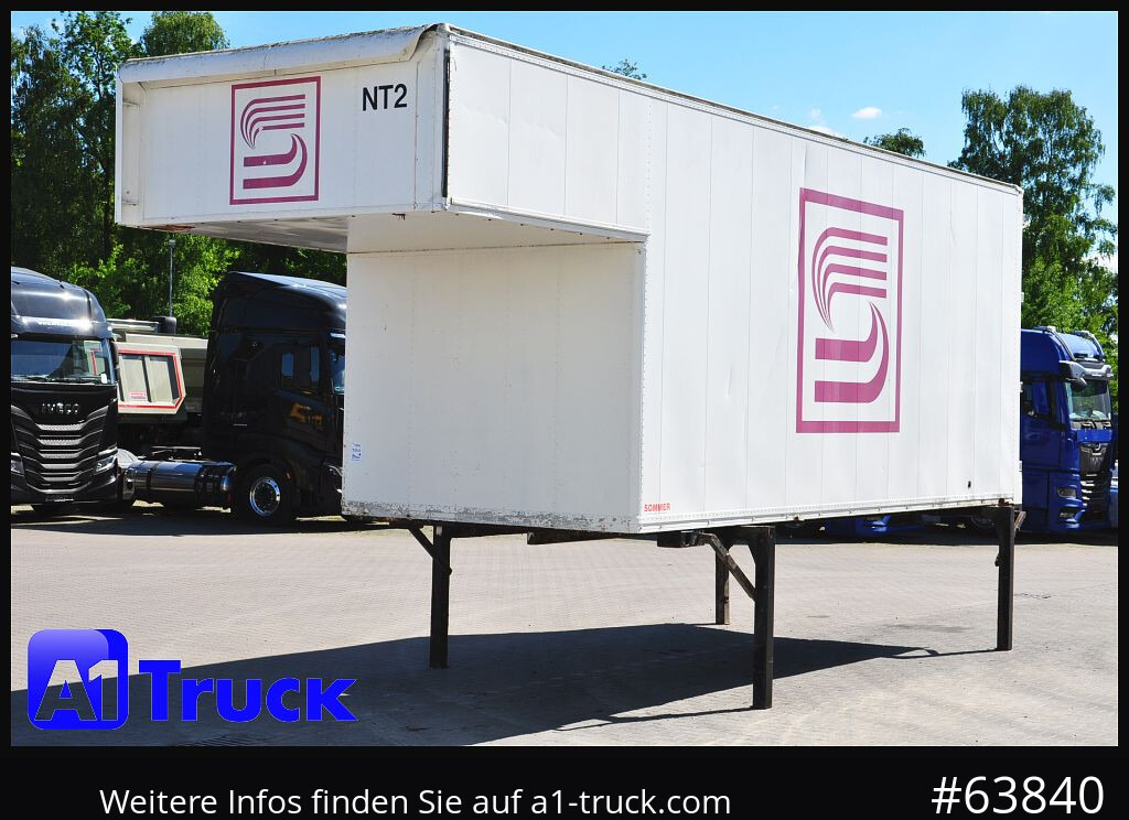 Cassa - furgone KRONE Container Lager, kann verladen werden 6,3 + 2 Meter: foto 13