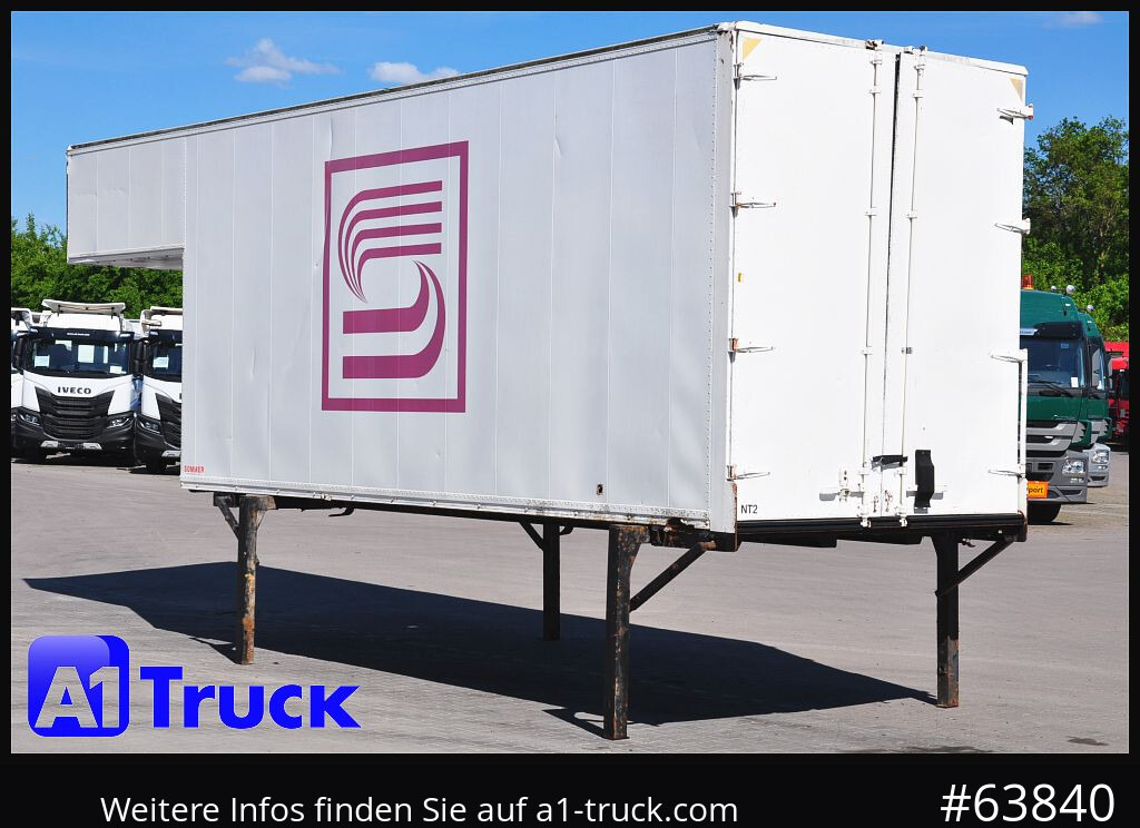 Cassa - furgone KRONE Container Lager, kann verladen werden 6,3 + 2 Meter: foto 7