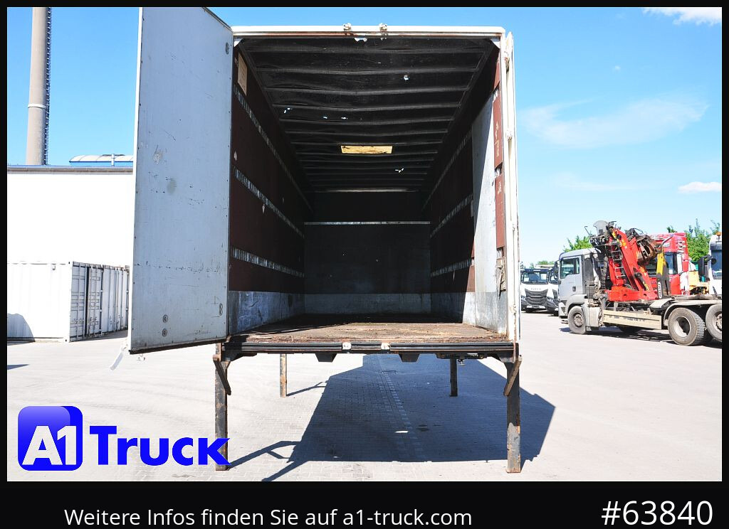 KRONE Container Lager, kann verladen werden 6,3 + 2 Meter - Cassa - furgone: foto 3 KRONE Container Lager, kann verladen werden 6,3 + 2 Meter - Cassa - furgone: foto 3