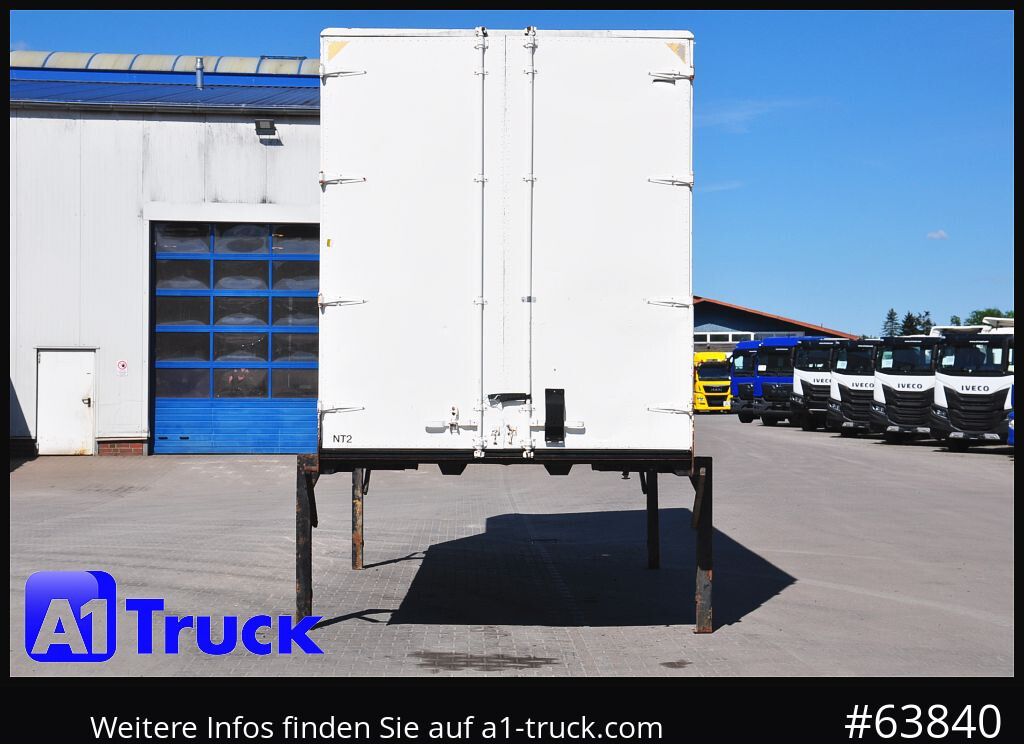 Cassa - furgone KRONE Container Lager, kann verladen werden 6,3 + 2 Meter: foto 10