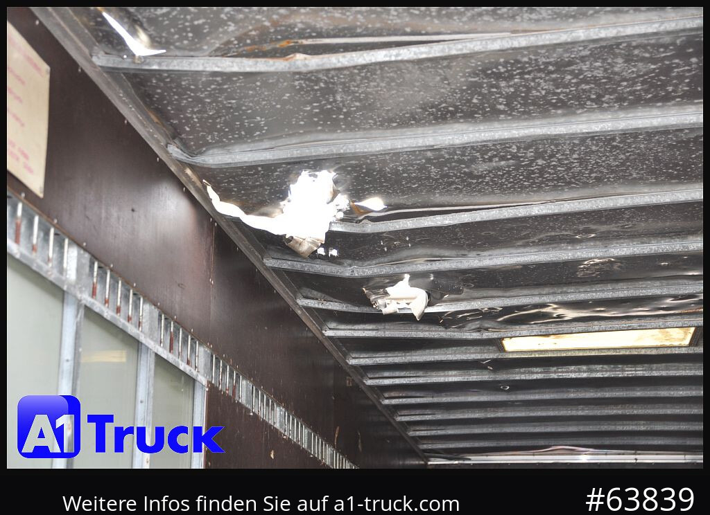 KRONE Container Lager, kann verladen werden 6,3 + 2 Meter - Cassa - furgone: foto 2 KRONE Container Lager, kann verladen werden 6,3 + 2 Meter - Cassa - furgone: foto 2