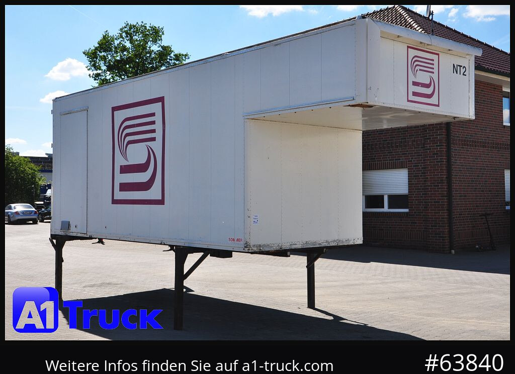 KRONE Container Lager, kann verladen werden 6,3 + 2 Meter - Cassa - furgone: foto 1 KRONE Container Lager, kann verladen werden 6,3 + 2 Meter - Cassa - furgone: foto 1