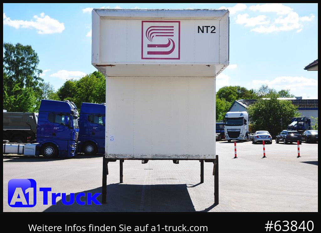Cassa - furgone KRONE Container Lager, kann verladen werden 6,3 + 2 Meter: foto 14