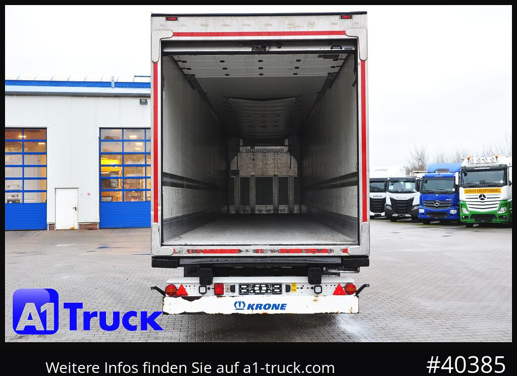 KRONE SD, Carrier 1950, Rolltor FRC Tiefkühl - Semirimorchio frigorifero: foto 2 KRONE SD, Carrier 1950, Rolltor FRC Tiefkühl - Semirimorchio frigorifero: foto 2