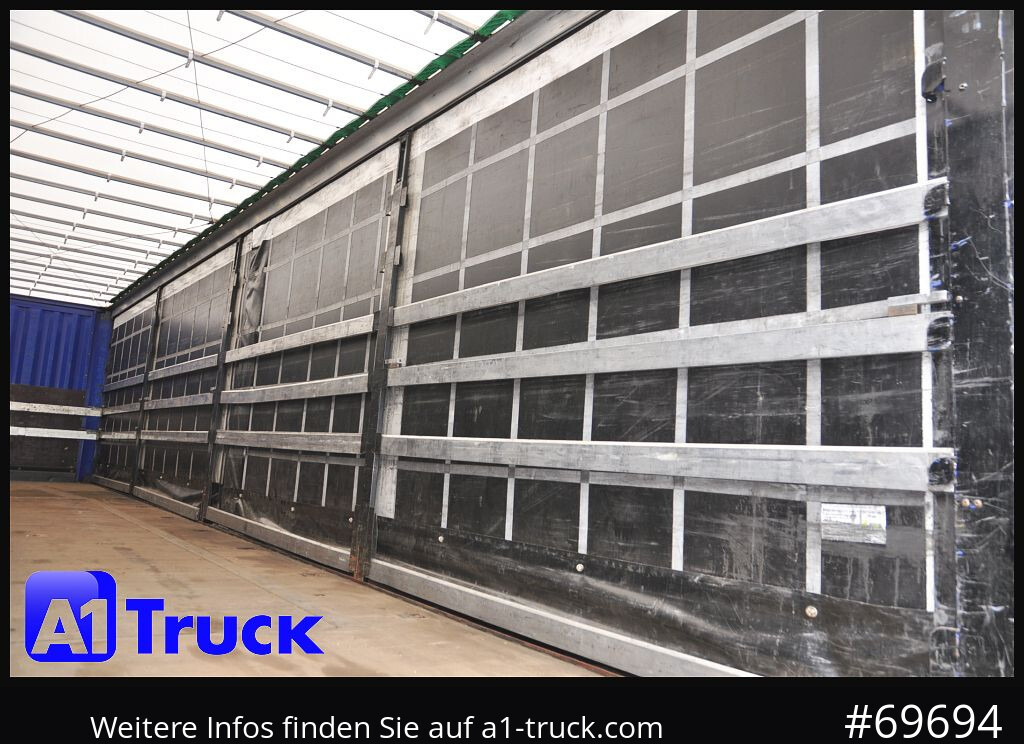KRONE SD, Liftachse,Staplerhalterung, verbreiterbar, Coil - Semirimorchio centinato: foto 5 KRONE SD, Liftachse,Staplerhalterung, verbreiterbar, Coil - Semirimorchio centinato: foto 5