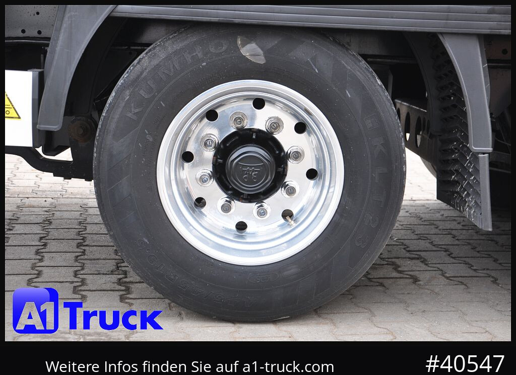 KRONE SD, Mega, Liftachse, Alufelgen, RSAB, Plane mit Aluprofil - Semirimorchio centinato: foto 3 KRONE SD, Mega, Liftachse, Alufelgen, RSAB, Plane mit Aluprofil - Semirimorchio centinato: foto 3