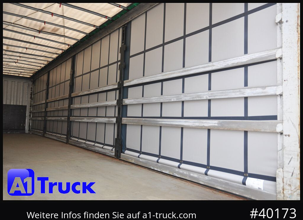 KRONE SD, Mega, neue Plane, Code XL, 1 Vorbesitzer - Semirimorchio centinato: foto 5 KRONE SD, Mega, neue Plane, Code XL, 1 Vorbesitzer - Semirimorchio centinato: foto 5