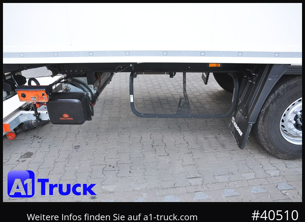 KRONE SD, TK SLX 300, LBW +Türen, 121 Bstd. - Semirimorchio frigorifero: foto 5 KRONE SD, TK SLX 300, LBW +Türen, 121 Bstd. - Semirimorchio frigorifero: foto 5