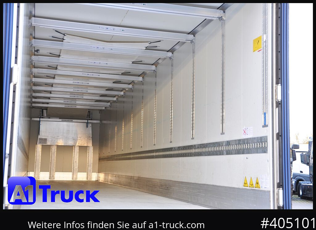 KRONE SD, TK SLX 300, LBW +Türen, 121 Bstd. - Semirimorchio frigorifero: foto 3 KRONE SD, TK SLX 300, LBW +Türen, 121 Bstd. - Semirimorchio frigorifero: foto 3