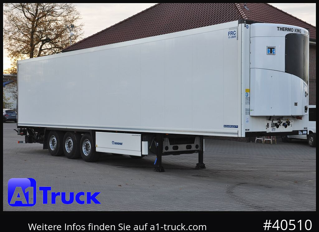 KRONE SD, TK SLX 300, LBW +Türen, 121 Bstd. - Semirimorchio frigorifero: foto 1 KRONE SD, TK SLX 300, LBW +Türen, 121 Bstd. - Semirimorchio frigorifero: foto 1