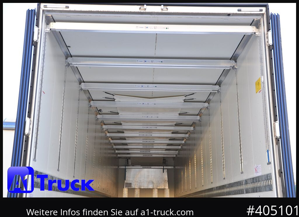 KRONE SD, TK SLX 300, LBW +Türen, 121 Bstd. - Semirimorchio frigorifero: foto 4 KRONE SD, TK SLX 300, LBW +Türen, 121 Bstd. - Semirimorchio frigorifero: foto 4