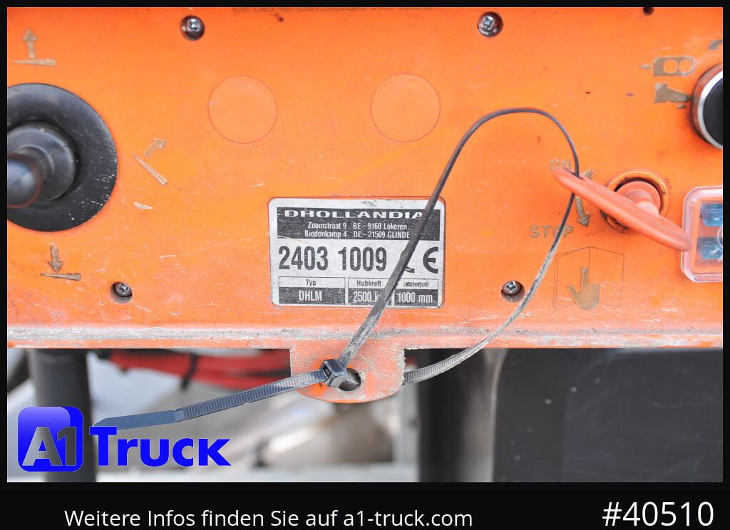 KRONE SD, TK SLX 300, LBW +Türen, 121 Bstd. - Semirimorchio frigorifero: foto 4 KRONE SD, TK SLX 300, LBW +Türen, 121 Bstd. - Semirimorchio frigorifero: foto 4