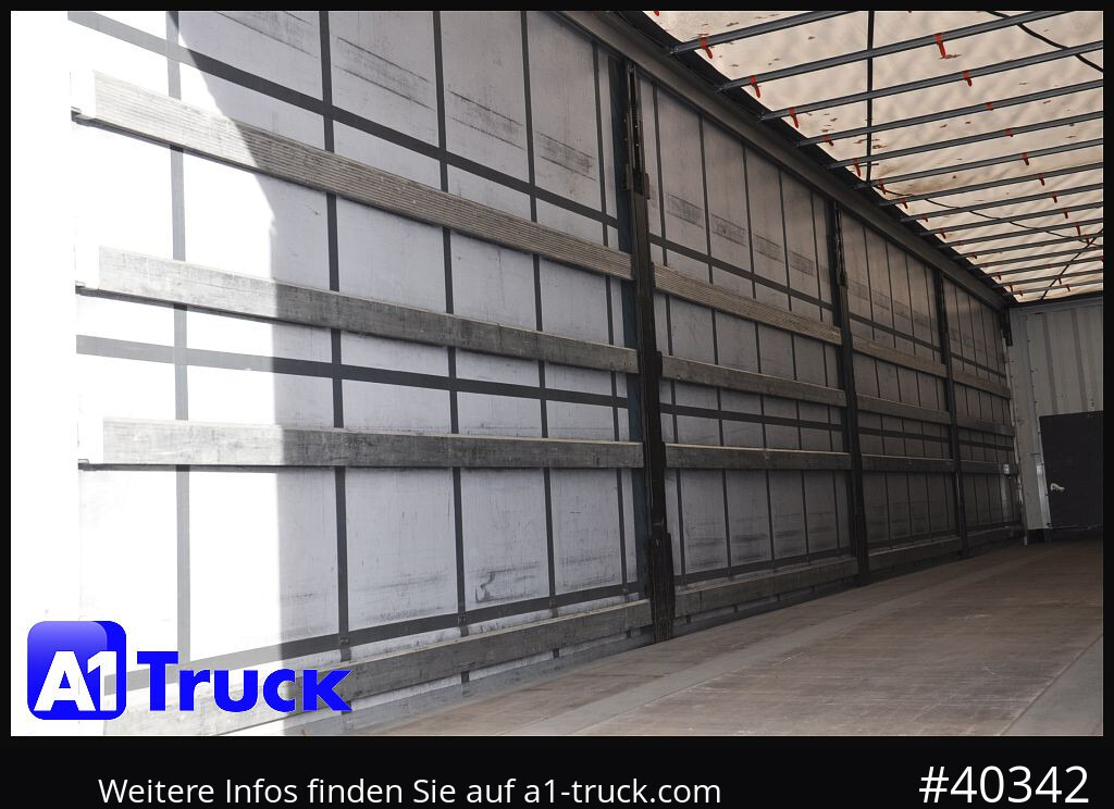 KRONE SD Tautliner, Liftachse, Palettenkasten - Semirimorchio centinato: foto 5 KRONE SD Tautliner, Liftachse, Palettenkasten - Semirimorchio centinato: foto 5