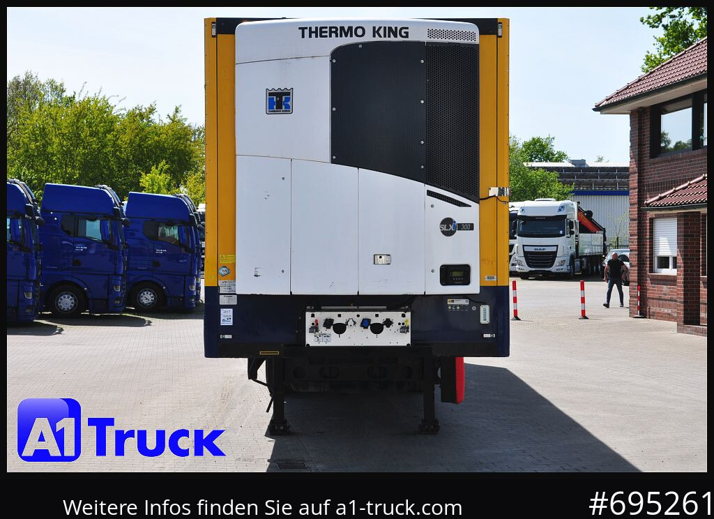 KRONE SD, ThermoKing SLX i 300, Doppelstock, - Semirimorchio frigorifero: foto 2 KRONE SD, ThermoKing SLX i 300, Doppelstock, - Semirimorchio frigorifero: foto 2