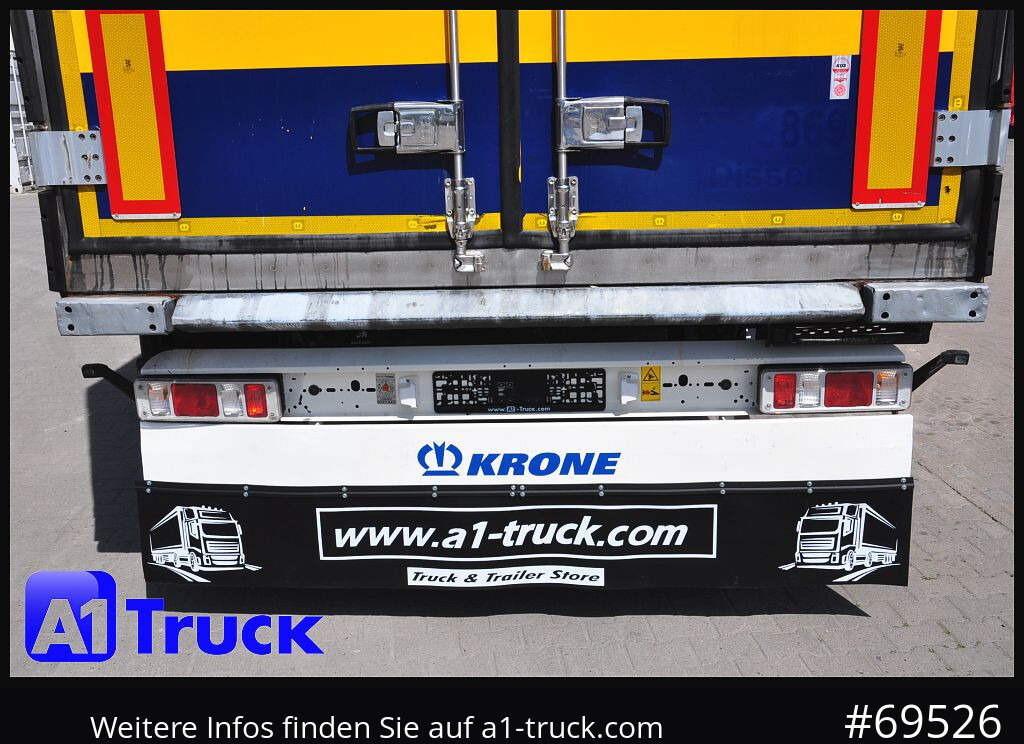 KRONE SD, ThermoKing SLX i 300, Doppelstock, - Semirimorchio frigorifero: foto 4 KRONE SD, ThermoKing SLX i 300, Doppelstock, - Semirimorchio frigorifero: foto 4