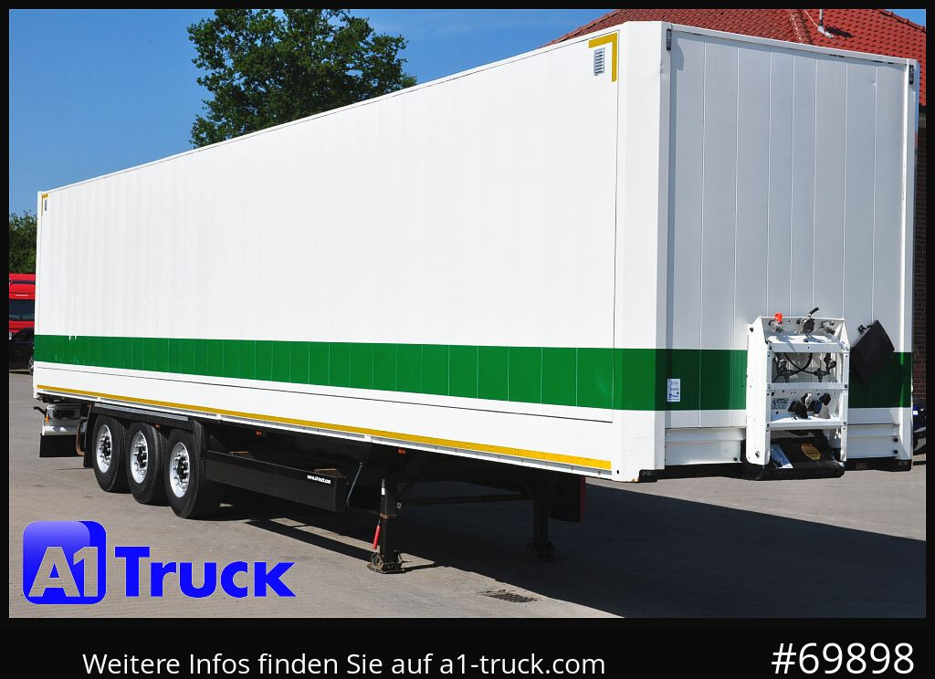 KRONE SDK 27, Koffer, 1 Vorbesitzer, Doppelstock - Semirimorchio furgonato: foto 1 KRONE SDK 27, Koffer, 1 Vorbesitzer, Doppelstock - Semirimorchio furgonato: foto 1