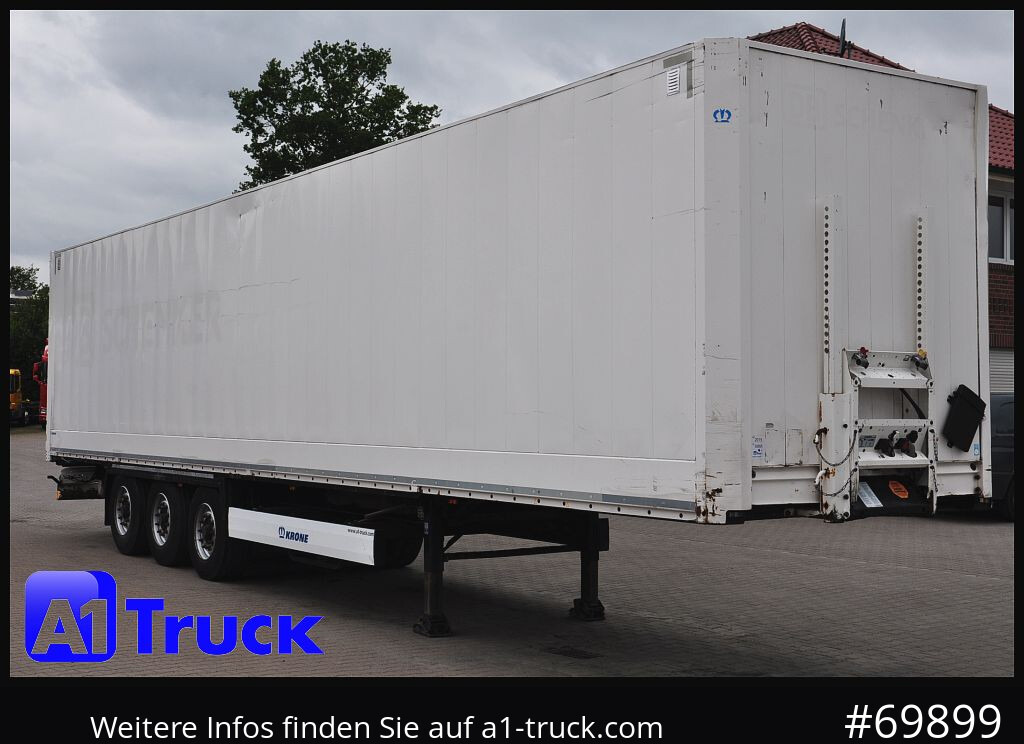 KRONE SDK 27, Koffer, 1 Vorbesitzer, Doppelstock - Semirimorchio furgonato: foto 1 KRONE SDK 27, Koffer, 1 Vorbesitzer, Doppelstock - Semirimorchio furgonato: foto 1