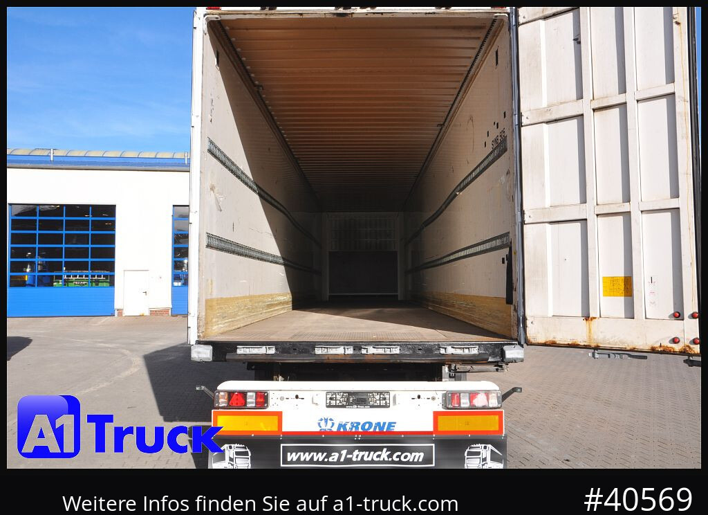 KRONE SDK 27, Koffer, 1 Vorbesitzer, Plywood, - Semirimorchio furgonato: foto 3 KRONE SDK 27, Koffer, 1 Vorbesitzer, Plywood, - Semirimorchio furgonato: foto 3