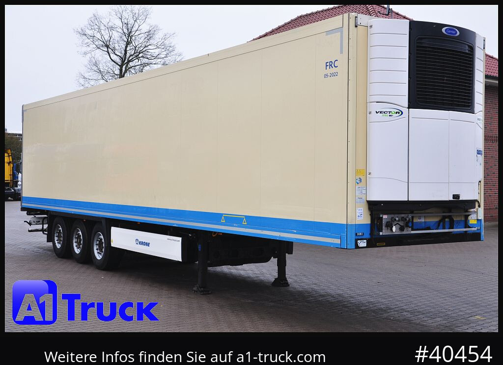 KRONE SDR 27 Carrier 1950 Mt. Doppelstock Lift,TÜV 05/2026 - Semirimorchio frigorifero: foto 1 KRONE SDR 27 Carrier 1950 Mt. Doppelstock Lift,TÜV 05/2026 - Semirimorchio frigorifero: foto 1