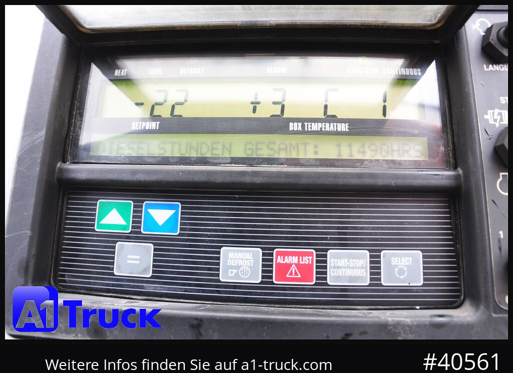 KRONE SDR 27 Carrier 1950 Mt. Doppelstock Lift,TÜV 07/2026 - Semirimorchio frigorifero: foto 2 KRONE SDR 27 Carrier 1950 Mt. Doppelstock Lift,TÜV 07/2026 - Semirimorchio frigorifero: foto 2