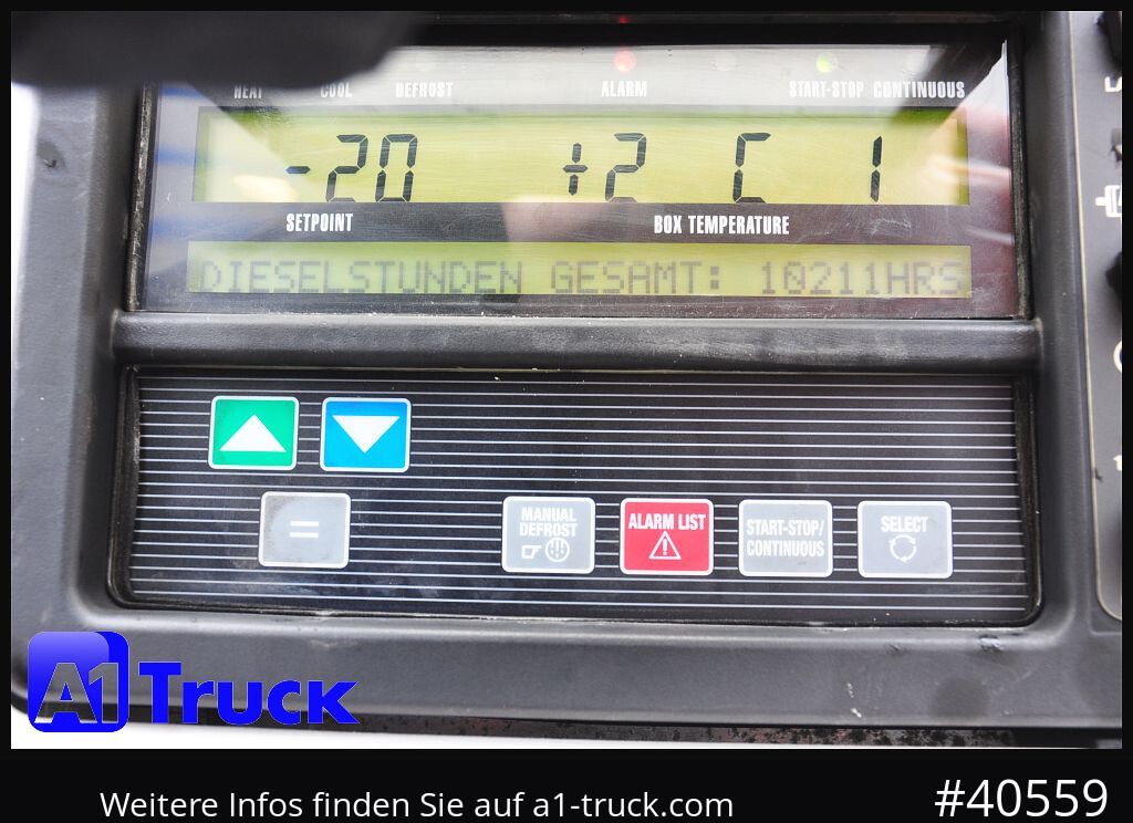 KRONE SDR 27 Carrier 1950 Mt. Doppelstock Lift,TÜV 08/2026 - Semirimorchio frigorifero: foto 2 KRONE SDR 27 Carrier 1950 Mt. Doppelstock Lift,TÜV 08/2026 - Semirimorchio frigorifero: foto 2