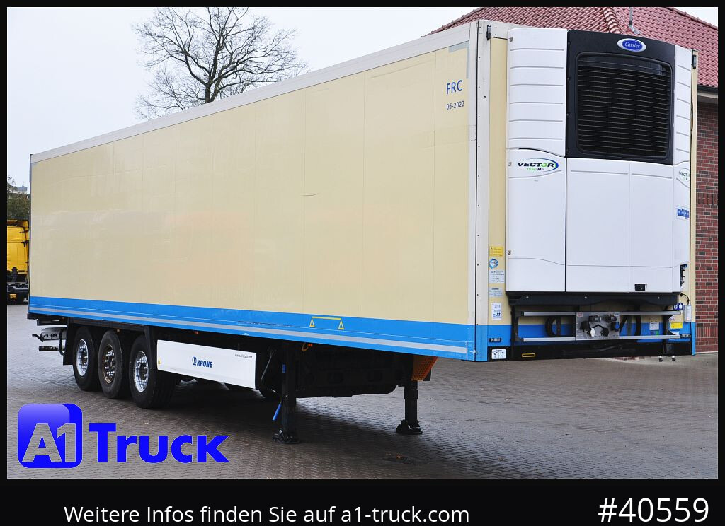 KRONE SDR 27 Carrier 1950 Mt. Doppelstock Lift,TÜV 08/2026 - Semirimorchio frigorifero: foto 1 KRONE SDR 27 Carrier 1950 Mt. Doppelstock Lift,TÜV 08/2026 - Semirimorchio frigorifero: foto 1