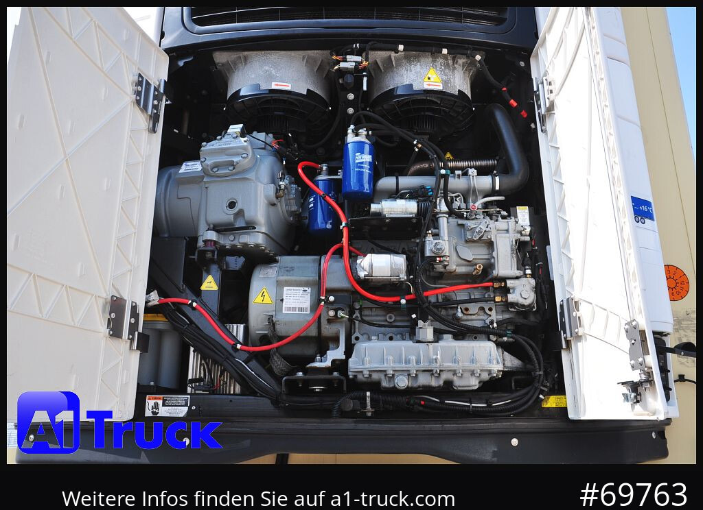 KRONE SDR 27 Carrier 1950 Mt., Lift, Multitemp. - Semirimorchio frigorifero: foto 5 KRONE SDR 27 Carrier 1950 Mt., Lift, Multitemp. - Semirimorchio frigorifero: foto 5