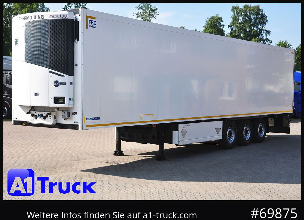 KRONE SDR, ThermoKing SLX 300 i, Blumenbreit, 4497 Stunden - Semirimorchio frigorifero: foto 2 KRONE SDR, ThermoKing SLX 300 i, Blumenbreit, 4497 Stunden - Semirimorchio frigorifero: foto 2
