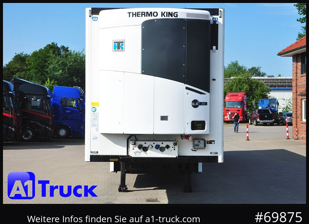 KRONE SDR, ThermoKing SLX 300 i, Blumenbreit, 4497 Stunden - Semirimorchio frigorifero: foto 3 KRONE SDR, ThermoKing SLX 300 i, Blumenbreit, 4497 Stunden - Semirimorchio frigorifero: foto 3