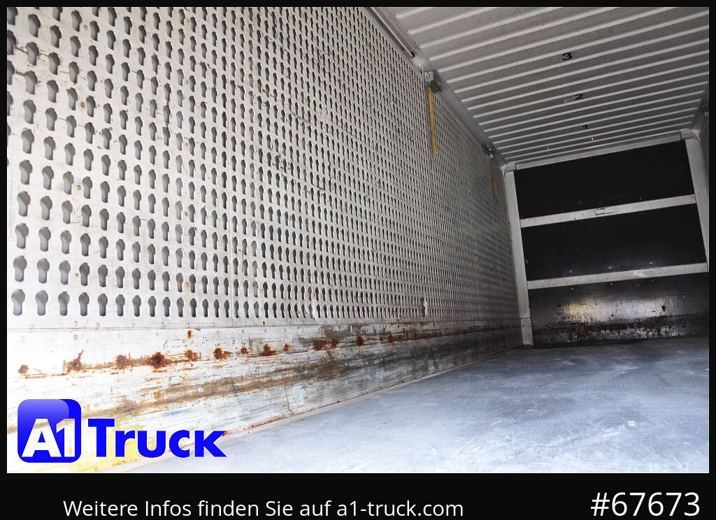 KRONE WB 7,45 Koffer, BDF Wechselbrücke 2550mm - Cassa - furgone: foto 4 KRONE WB 7,45 Koffer, BDF Wechselbrücke 2550mm - Cassa - furgone: foto 4