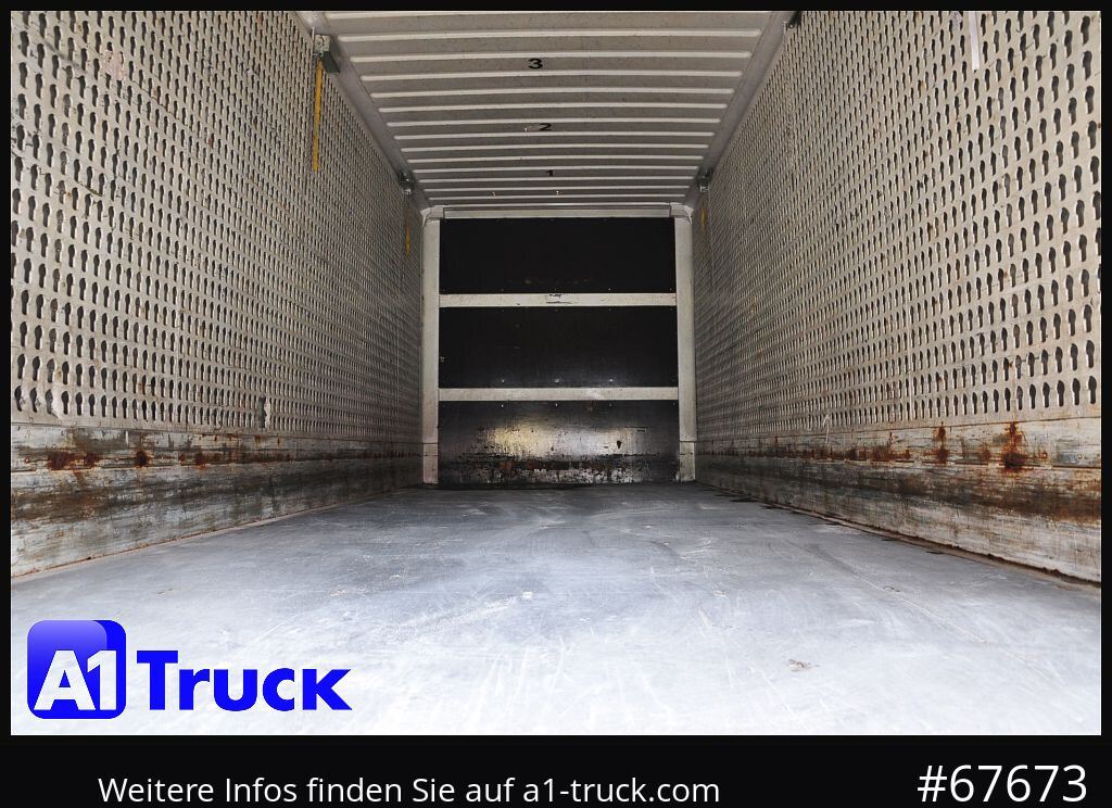 KRONE WB 7,45 Koffer, BDF Wechselbrücke 2550mm - Cassa - furgone: foto 2 KRONE WB 7,45 Koffer, BDF Wechselbrücke 2550mm - Cassa - furgone: foto 2