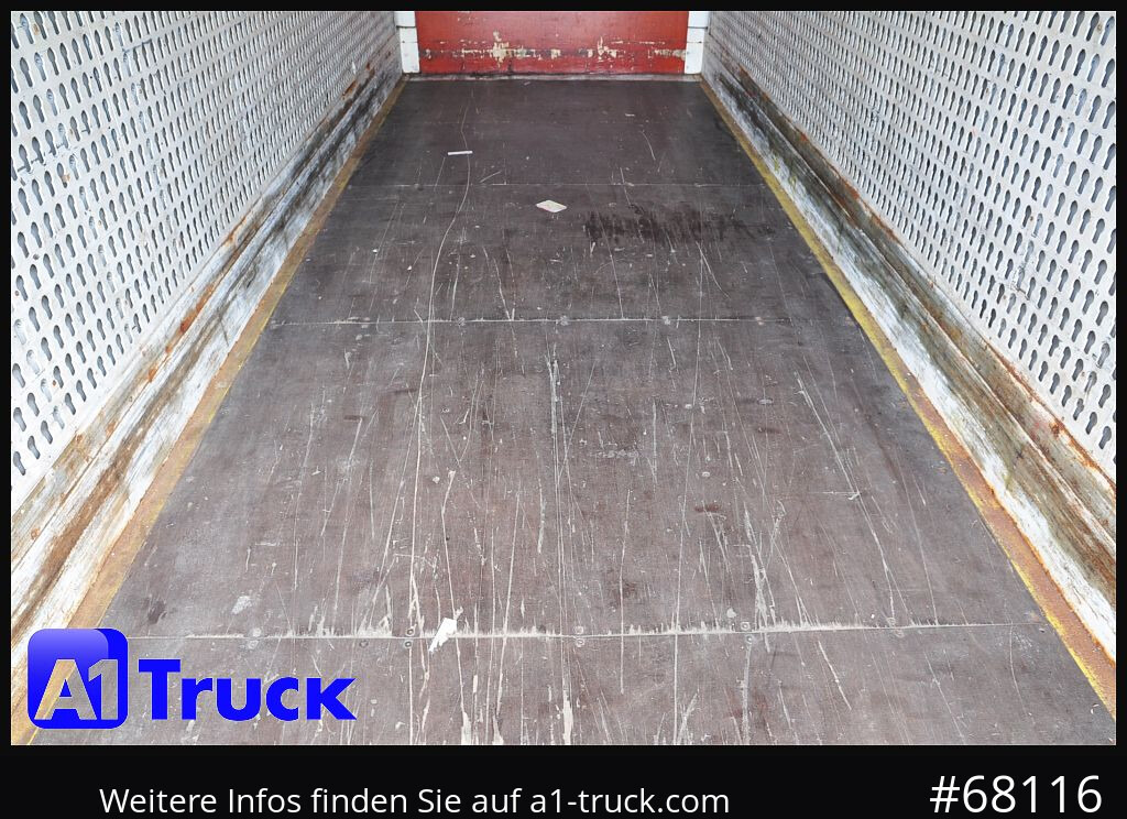 KRONE WB 7,45 Koffer, BDF Wechselbrücke 2560mm - Cassa - furgone: foto 5 KRONE WB 7,45 Koffer, BDF Wechselbrücke 2560mm - Cassa - furgone: foto 5