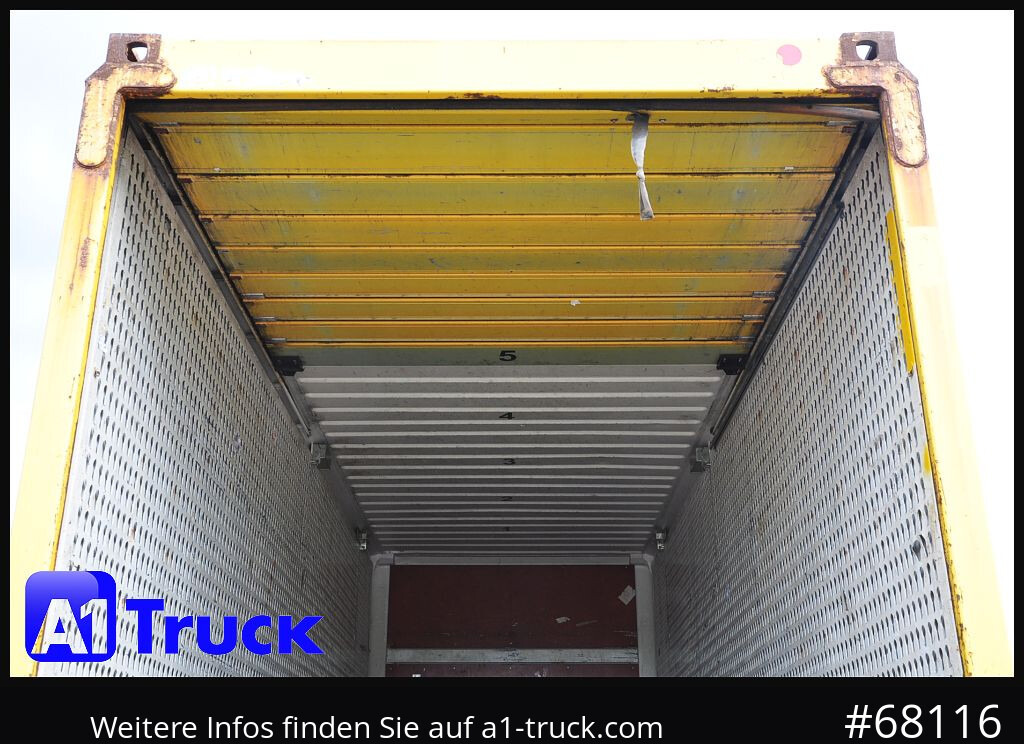 KRONE WB 7,45 Koffer, BDF Wechselbrücke 2560mm - Cassa - furgone: foto 4 KRONE WB 7,45 Koffer, BDF Wechselbrücke 2560mm - Cassa - furgone: foto 4
