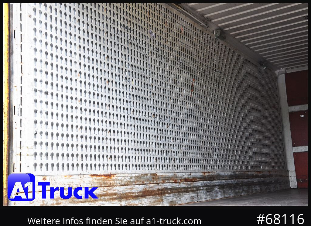 KRONE WB 7,45 Koffer, BDF Wechselbrücke 2560mm - Cassa - furgone: foto 2 KRONE WB 7,45 Koffer, BDF Wechselbrücke 2560mm - Cassa - furgone: foto 2