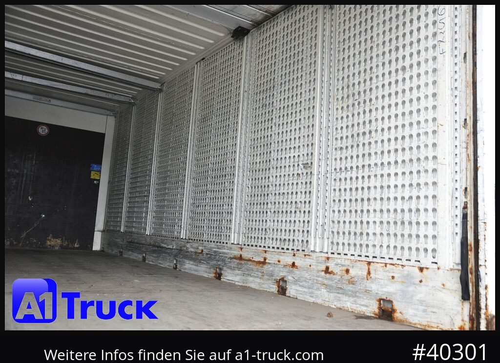 KRONE WB BDF 7,45 Koffer, 2720mm innen, Zurrösen - Cassa - furgone: foto 4 KRONE WB BDF 7,45 Koffer, 2720mm innen, Zurrösen - Cassa - furgone: foto 4