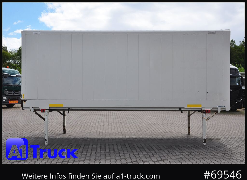 Cassa - furgone KRONE WB BDF 7,45 Koffer,  2750mm innen, 20 x vorhanden: foto 12