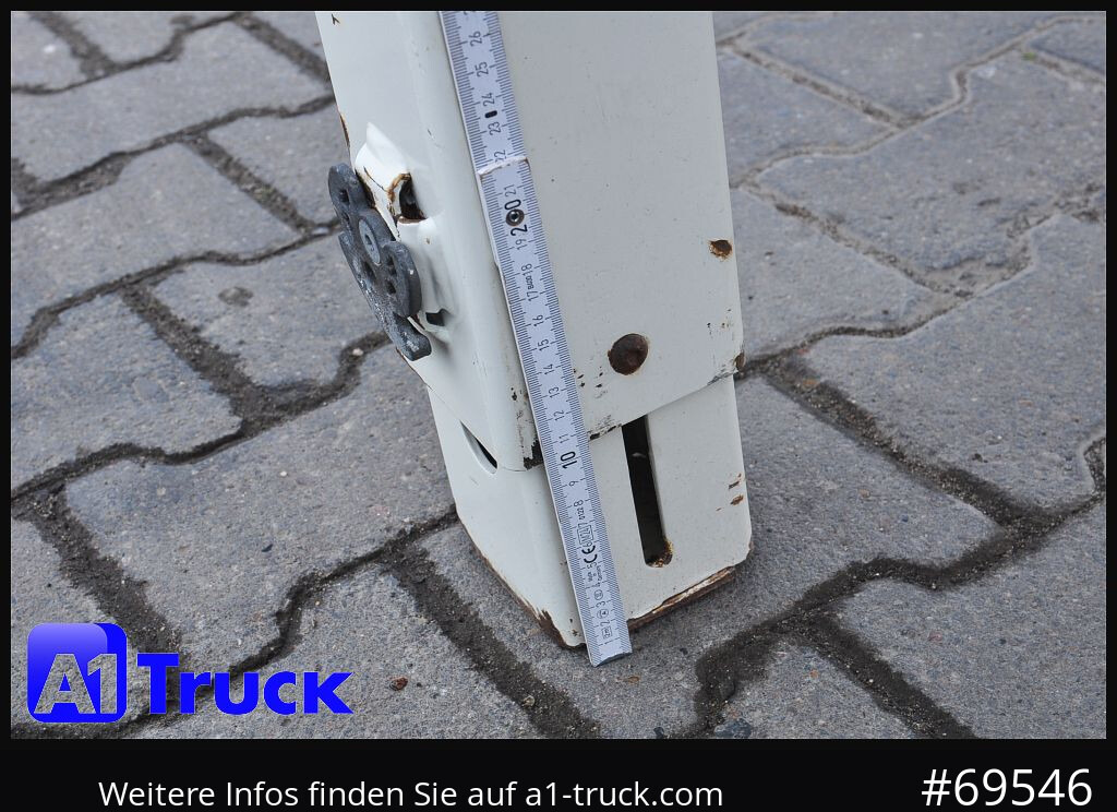 Cassa - furgone KRONE WB BDF 7,45 Koffer,  2750mm innen, 20 x vorhanden: foto 15