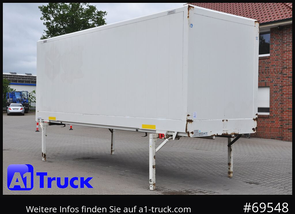 Cassa - furgone KRONE WB BDF 7,45 Koffer, 2750mm innen, 20 x vorhanden: foto 1