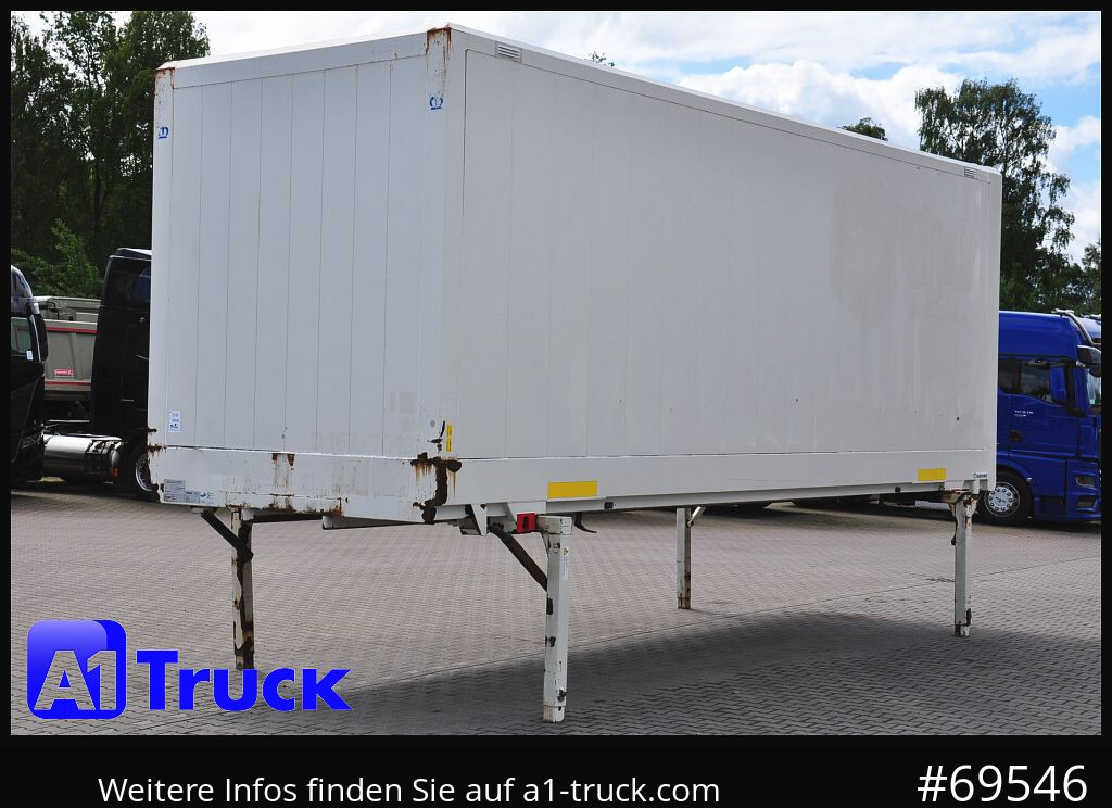 Cassa - furgone KRONE WB BDF 7,45 Koffer,  2750mm innen, 20 x vorhanden: foto 13