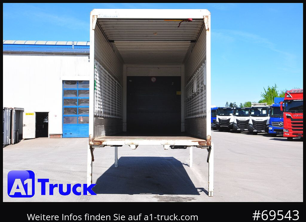 KRONE WB BDF 7,45 Koffer, 2750mm innen, 20 x vorhanden - Cassa - furgone: foto 4 KRONE WB BDF 7,45 Koffer, 2750mm innen, 20 x vorhanden - Cassa - furgone: foto 4