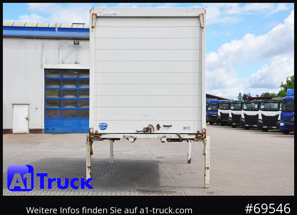 Cassa - furgone KRONE WB BDF 7,45 Koffer,  2750mm innen, 20 x vorhanden: foto 10