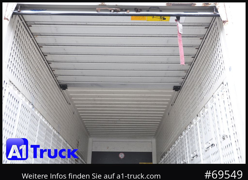 KRONE WB BDF 7,45 Koffer, 2750mm innen, - Cassa - furgone: foto 4 KRONE WB BDF 7,45 Koffer, 2750mm innen, - Cassa - furgone: foto 4