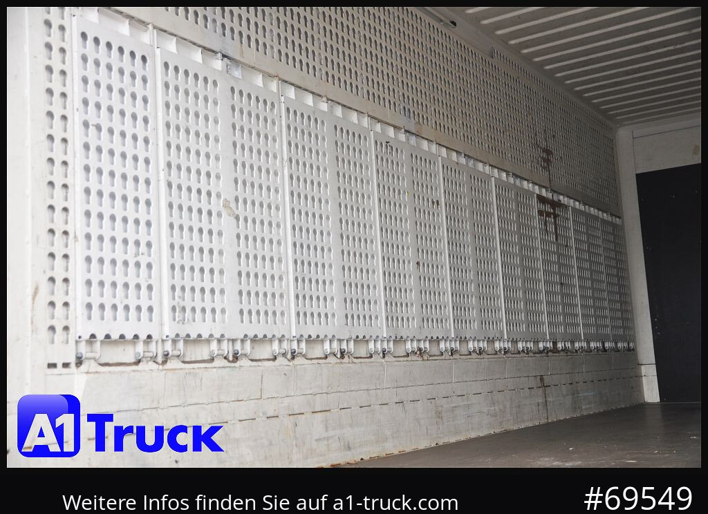 KRONE WB BDF 7,45 Koffer, 2750mm innen, - Cassa - furgone: foto 2 KRONE WB BDF 7,45 Koffer, 2750mm innen, - Cassa - furgone: foto 2