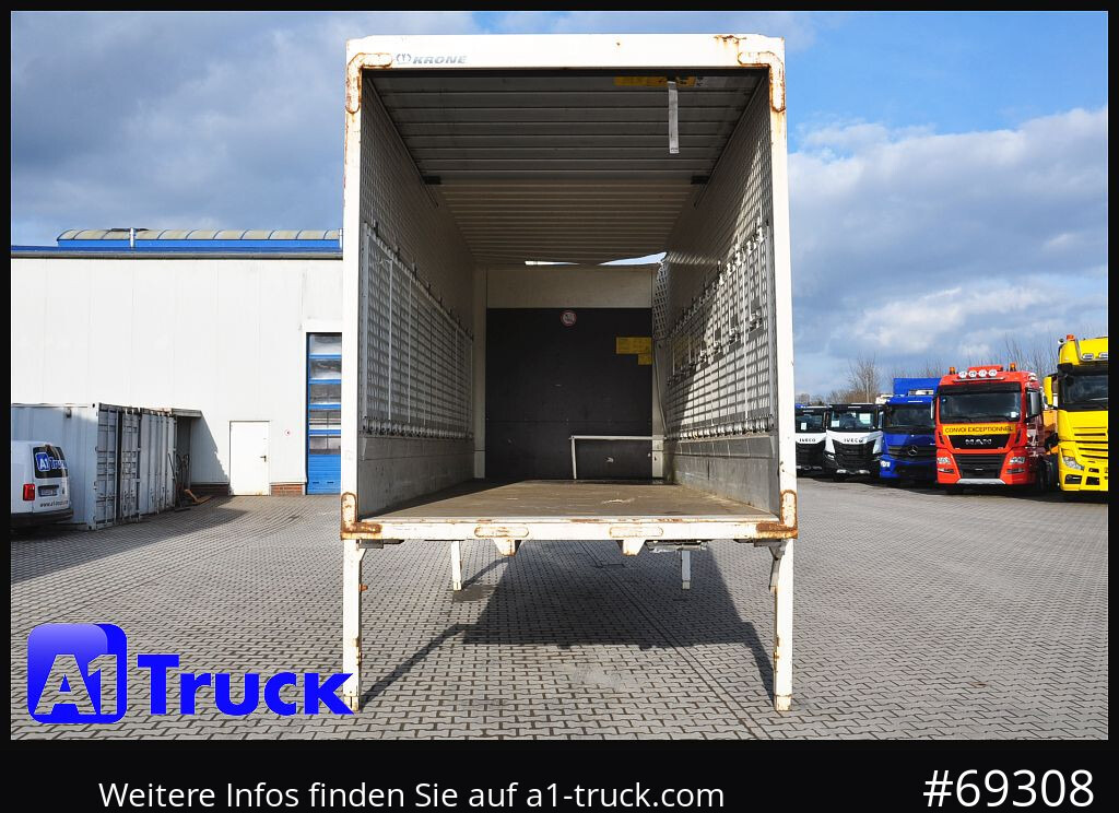 KRONE WB BDF 7,45 Koffer, 2770mm innen, beschädigt - Cassa - furgone: foto 4 KRONE WB BDF 7,45 Koffer, 2770mm innen, beschädigt - Cassa - furgone: foto 4