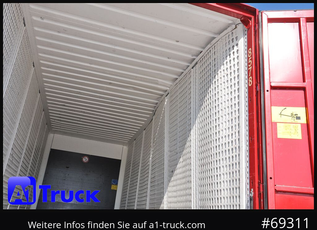 KRONE WB BDF 7,45 Koffer, 2770mm innen, beschädigt - Cassa - furgone: foto 5 KRONE WB BDF 7,45 Koffer, 2770mm innen, beschädigt - Cassa - furgone: foto 5