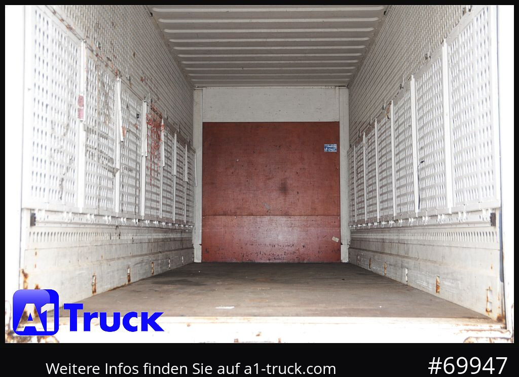 KRONE WB BDF 7,45 Koffer, 2800mm innen, Zurrösen - Cassa - furgone: foto 5 KRONE WB BDF 7,45 Koffer, 2800mm innen, Zurrösen - Cassa - furgone: foto 5