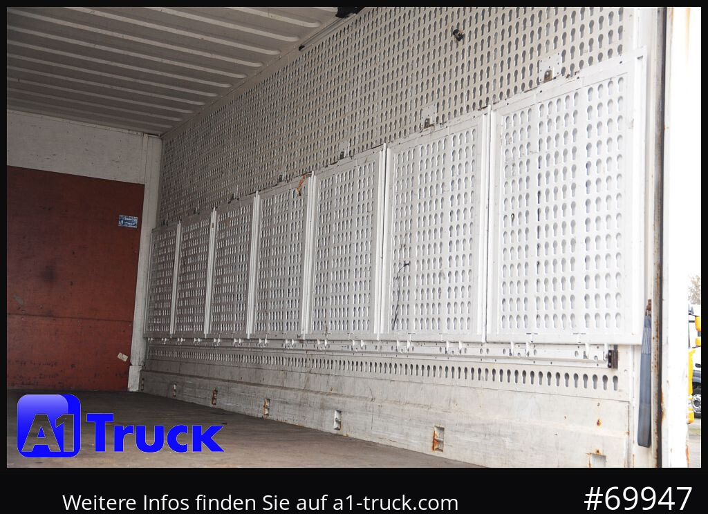 KRONE WB BDF 7,45 Koffer, 2800mm innen, Zurrösen - Cassa - furgone: foto 4 KRONE WB BDF 7,45 Koffer, 2800mm innen, Zurrösen - Cassa - furgone: foto 4