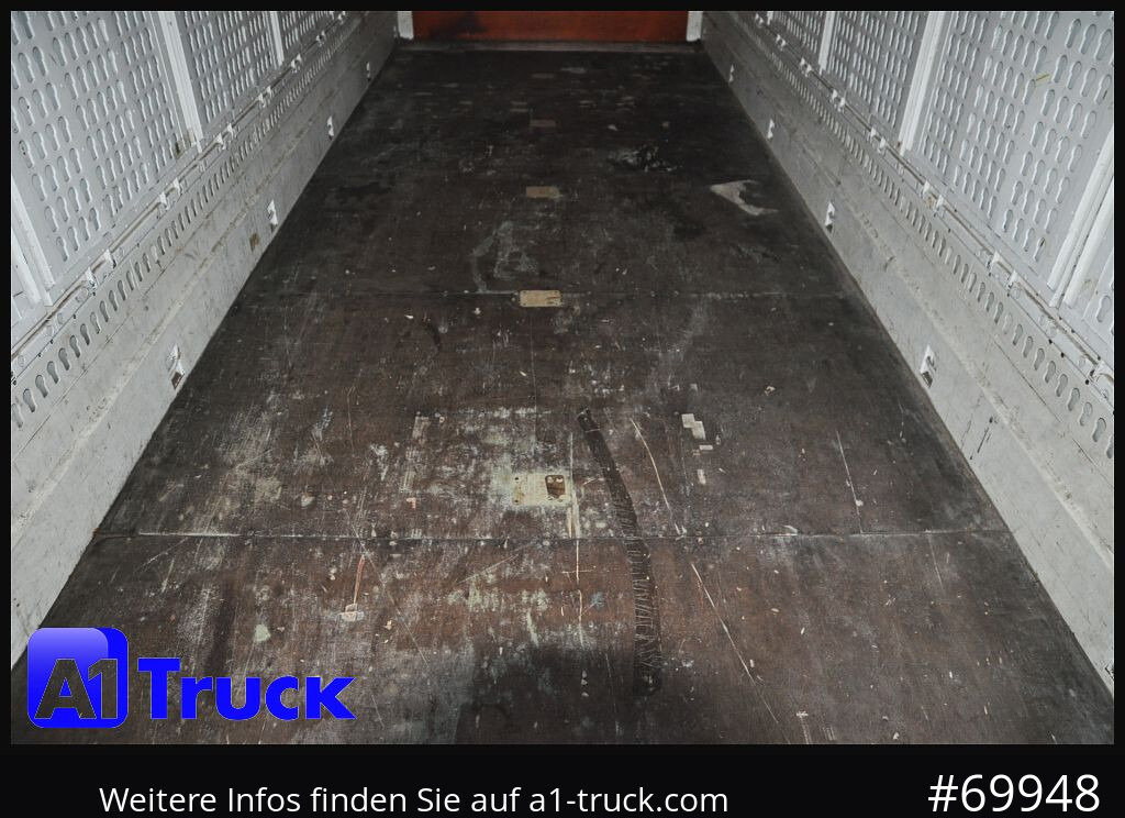 KRONE WB BDF 7,45 Koffer, 2800mm innen, Zurrösen - Cassa - furgone: foto 5 KRONE WB BDF 7,45 Koffer, 2800mm innen, Zurrösen - Cassa - furgone: foto 5