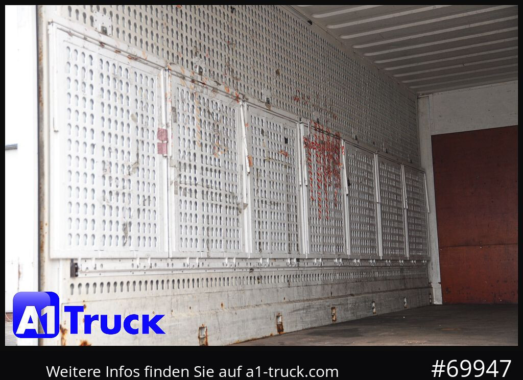 KRONE WB BDF 7,45 Koffer, 2800mm innen, Zurrösen - Cassa - furgone: foto 3 KRONE WB BDF 7,45 Koffer, 2800mm innen, Zurrösen - Cassa - furgone: foto 3